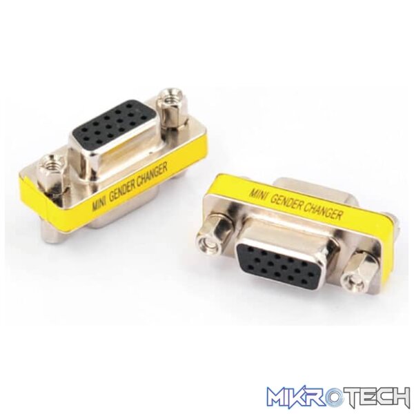 SVGA Female to Female Coupler Adapter - PA220 - Image 2